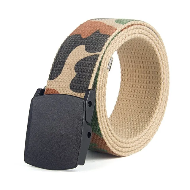 Men's Canvas Belt