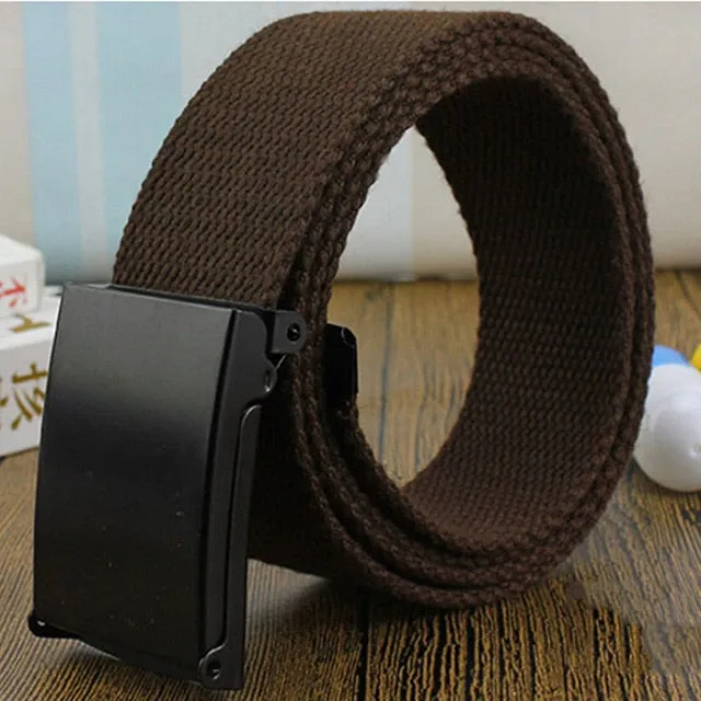 Men's Canvas Belt