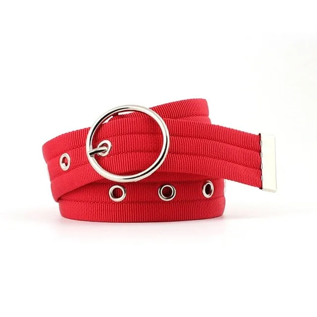 Men's Canvas Belt