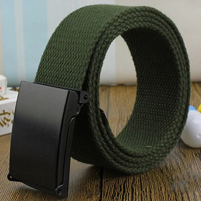 Men's Canvas Belt