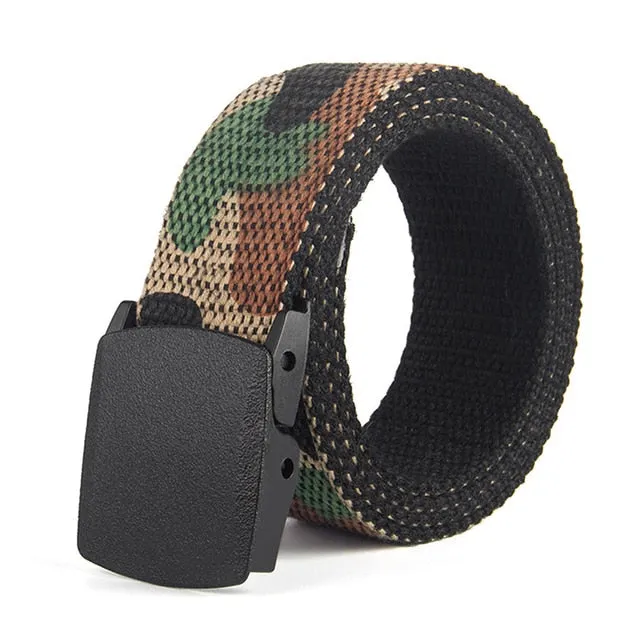 Men's Canvas Belt