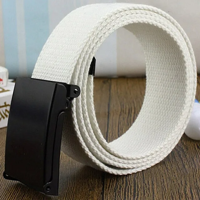 Men's Canvas Belt