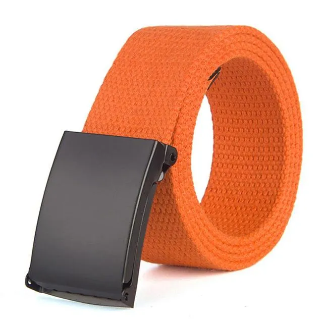 Men's Canvas Belt