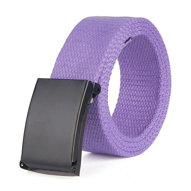 Men's Canvas Belt