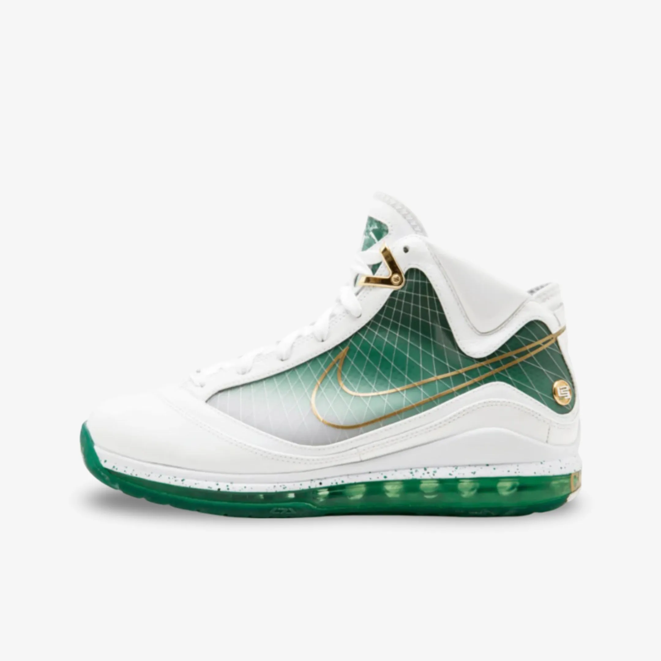 (Men's) Nike LeBron 7 'MTAG More than a Game Akron' (2009) 375664-179