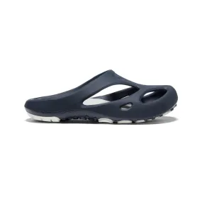 Men's Shanti  |  Black Iris/White