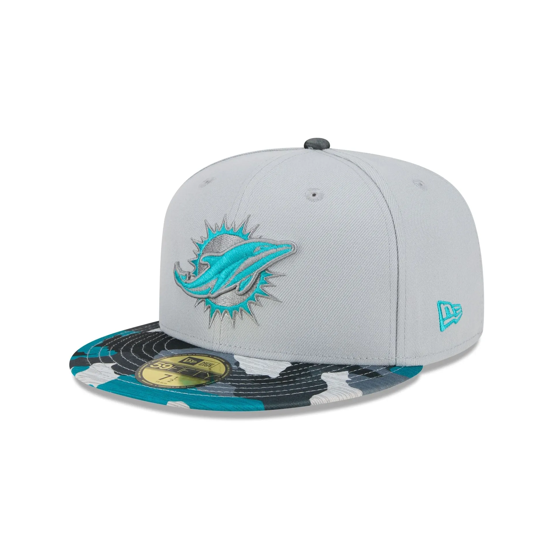 Miami Dolphins Active 59FIFTY Fitted Hat