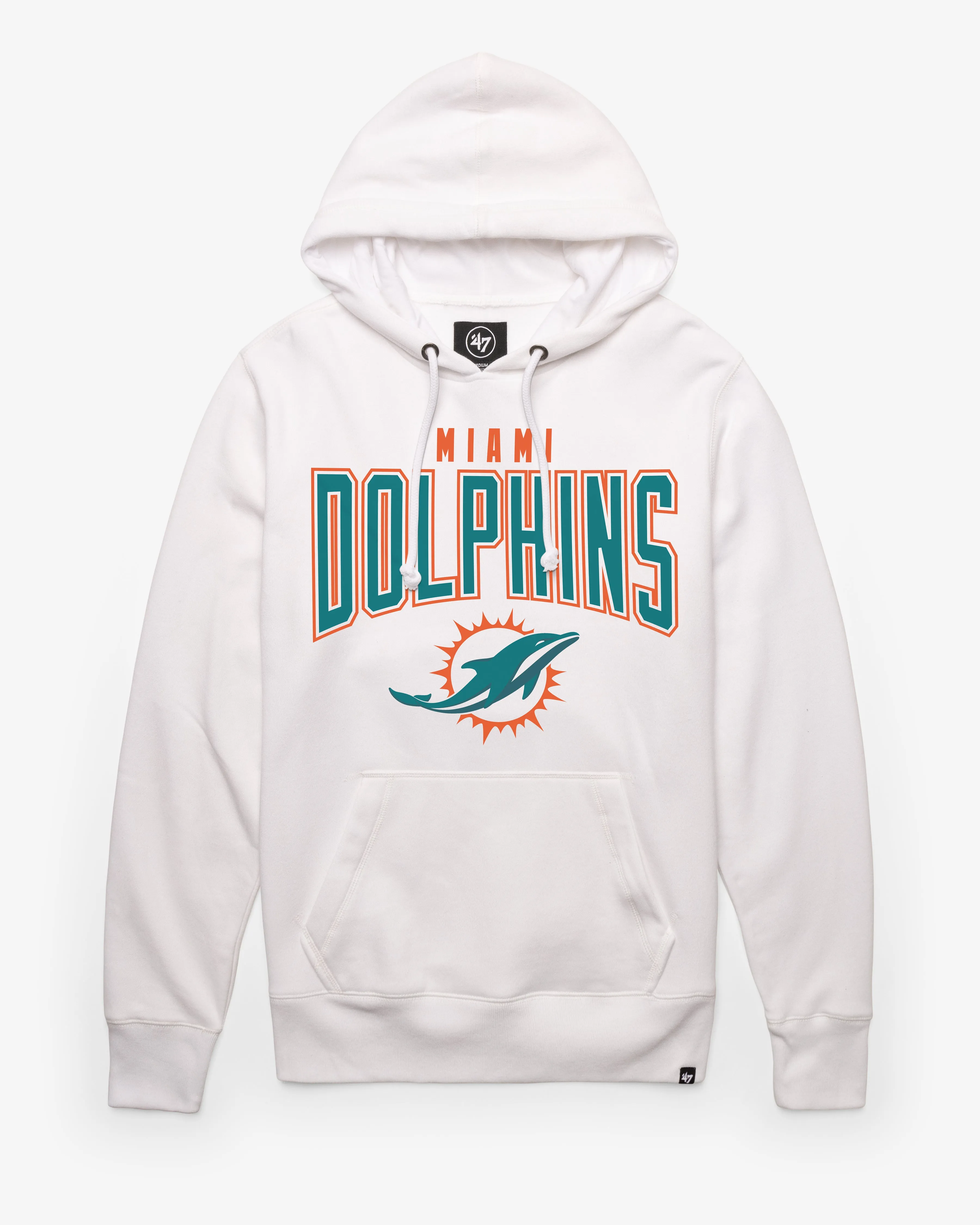 MIAMI DOLPHINS TEAM ELEMENTS ARCH '47 HEADLINE HOOD