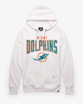 MIAMI DOLPHINS TEAM ELEMENTS ARCH '47 HEADLINE HOOD