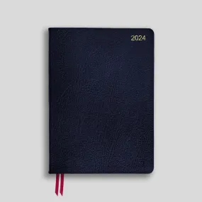 MIDSIZE BATH DIARY NAVY - 807G