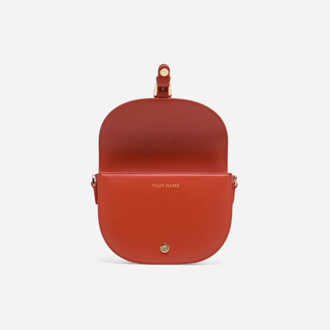 Millie Canvas Saddle Bag