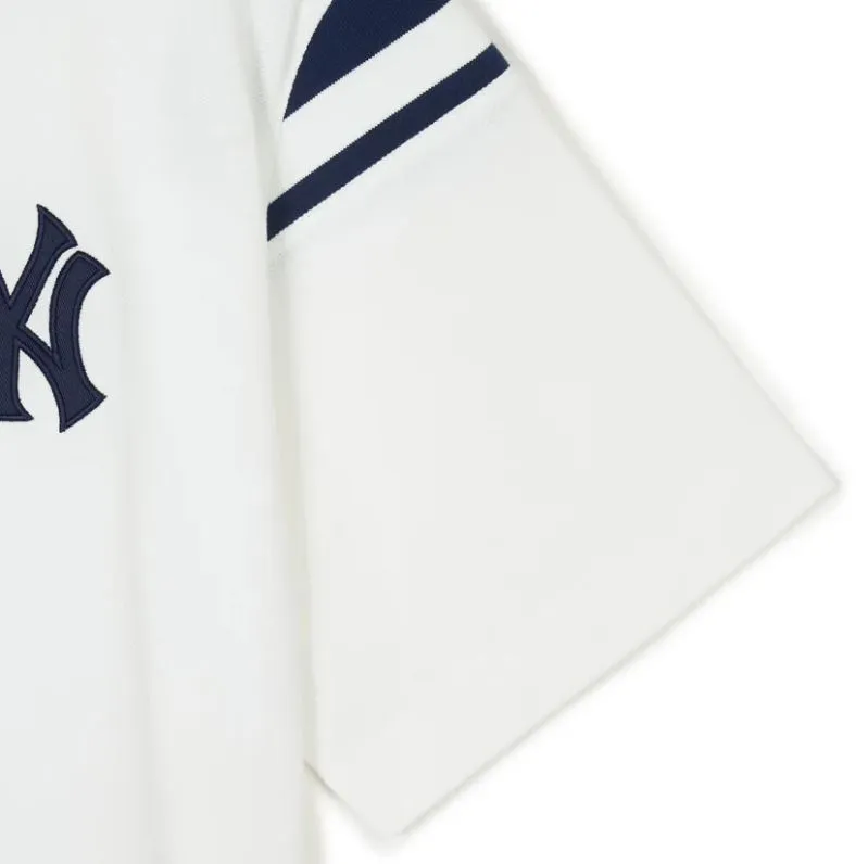 MLB Korea  |Street Style Cotton Logo Polos