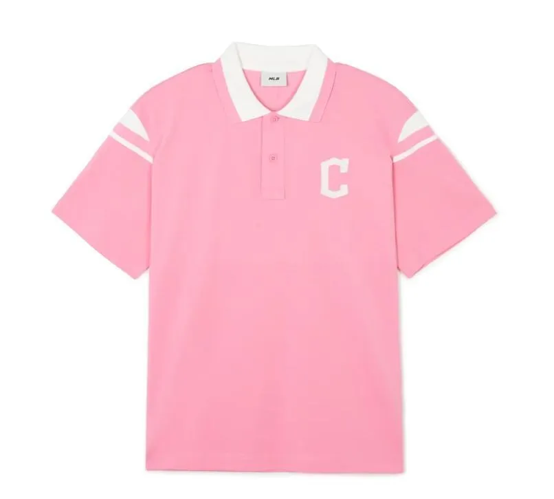 MLB Korea  |Street Style Cotton Logo Polos