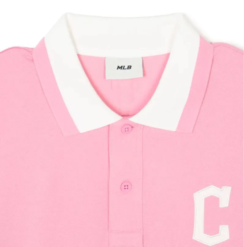 MLB Korea  |Street Style Cotton Logo Polos