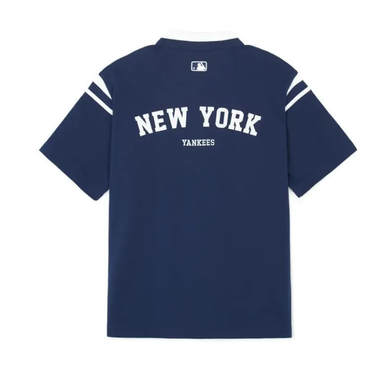 MLB Korea  |Street Style Cotton Logo Polos