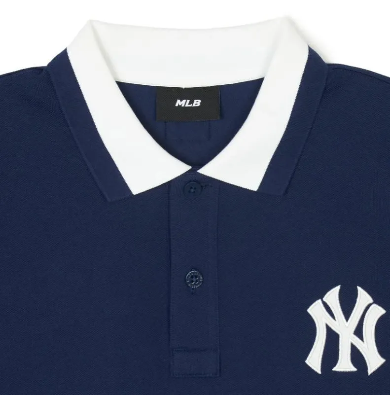 MLB Korea  |Street Style Cotton Logo Polos