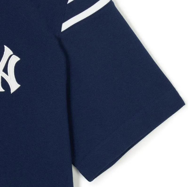 MLB Korea  |Street Style Cotton Logo Polos