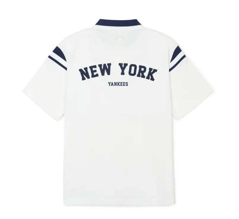 MLB Korea  |Street Style Cotton Logo Polos