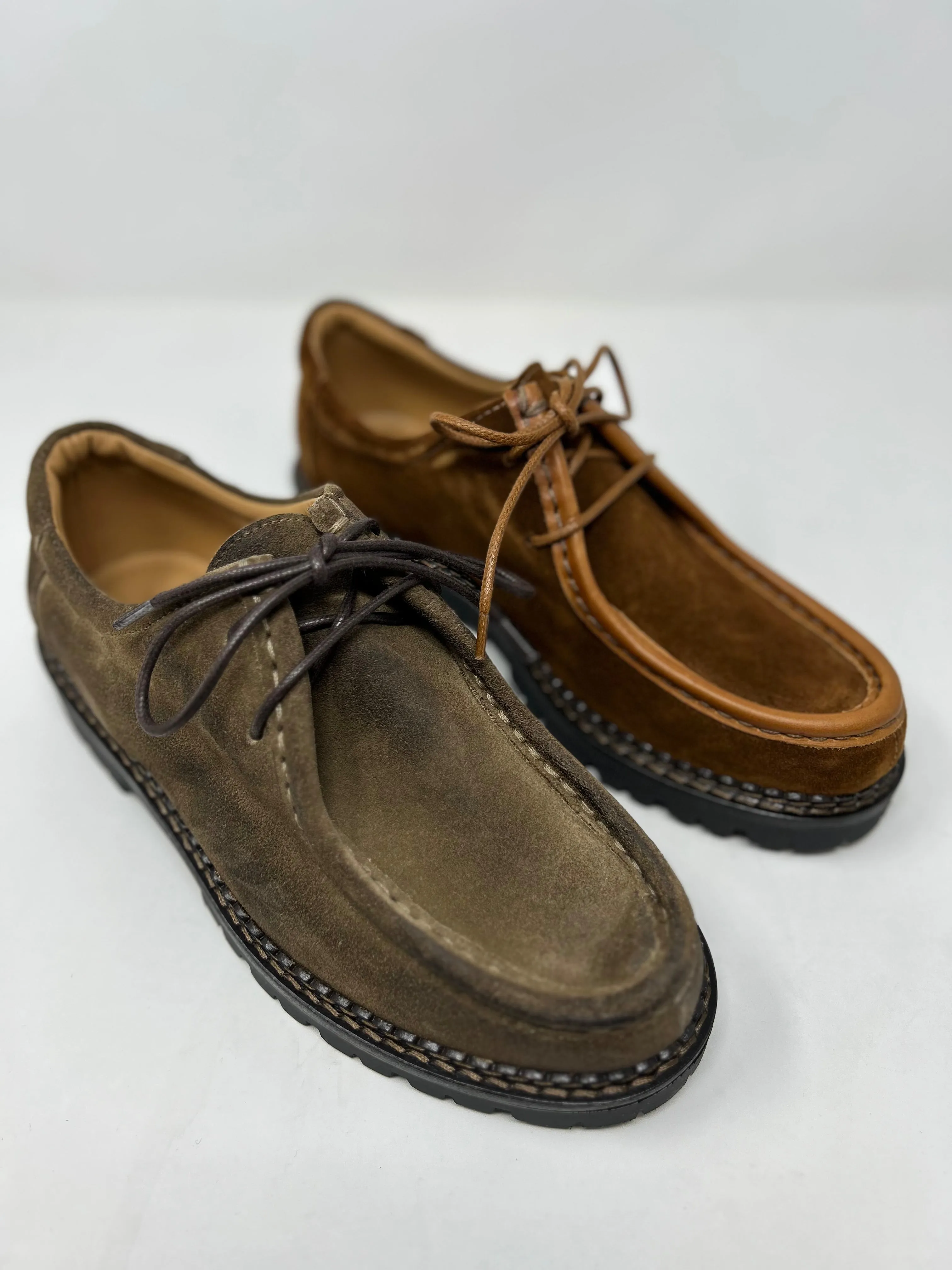 MOCASSINO PARABOOT SCAMOSCIATO