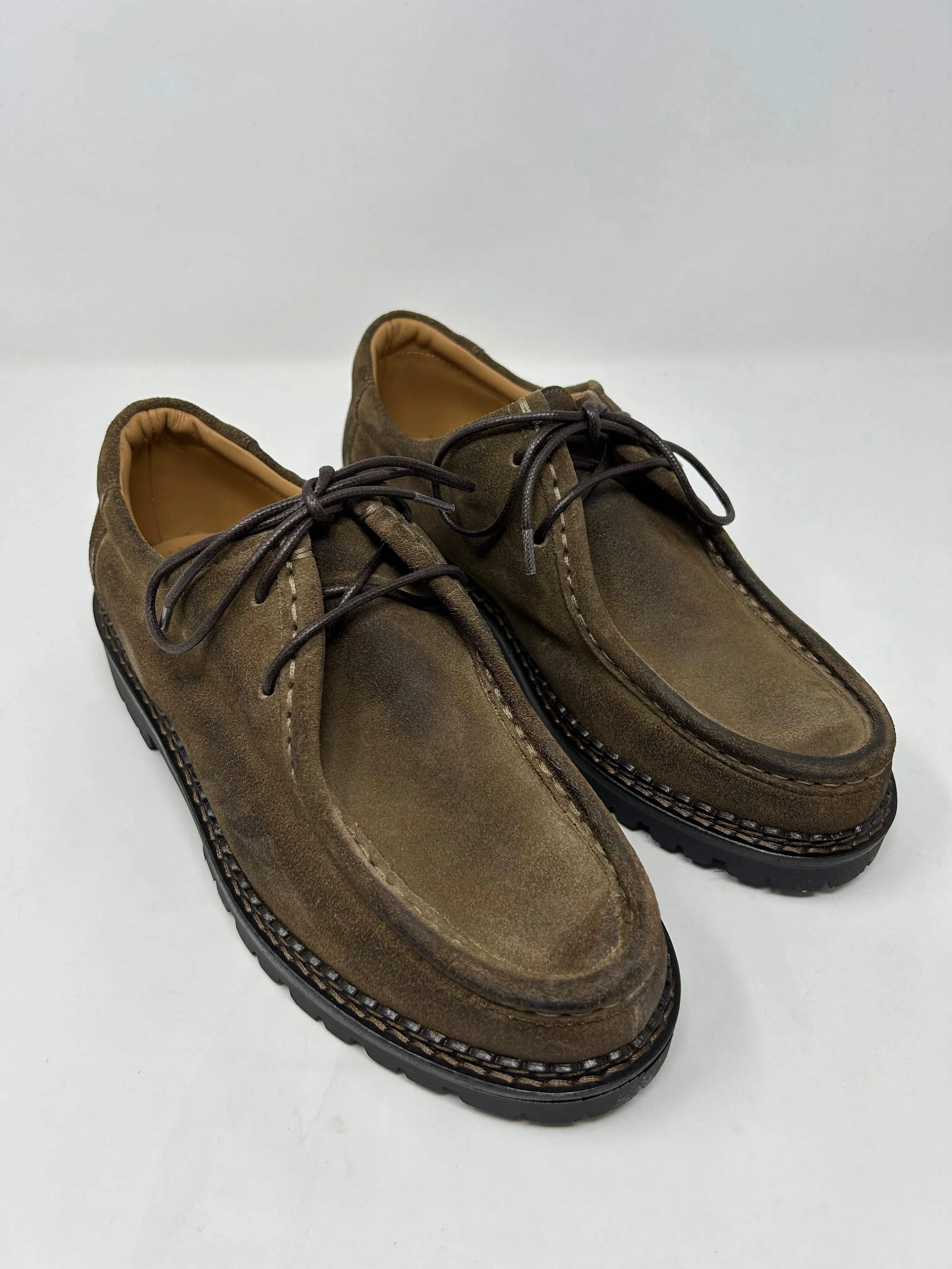 MOCASSINO PARABOOT SCAMOSCIATO