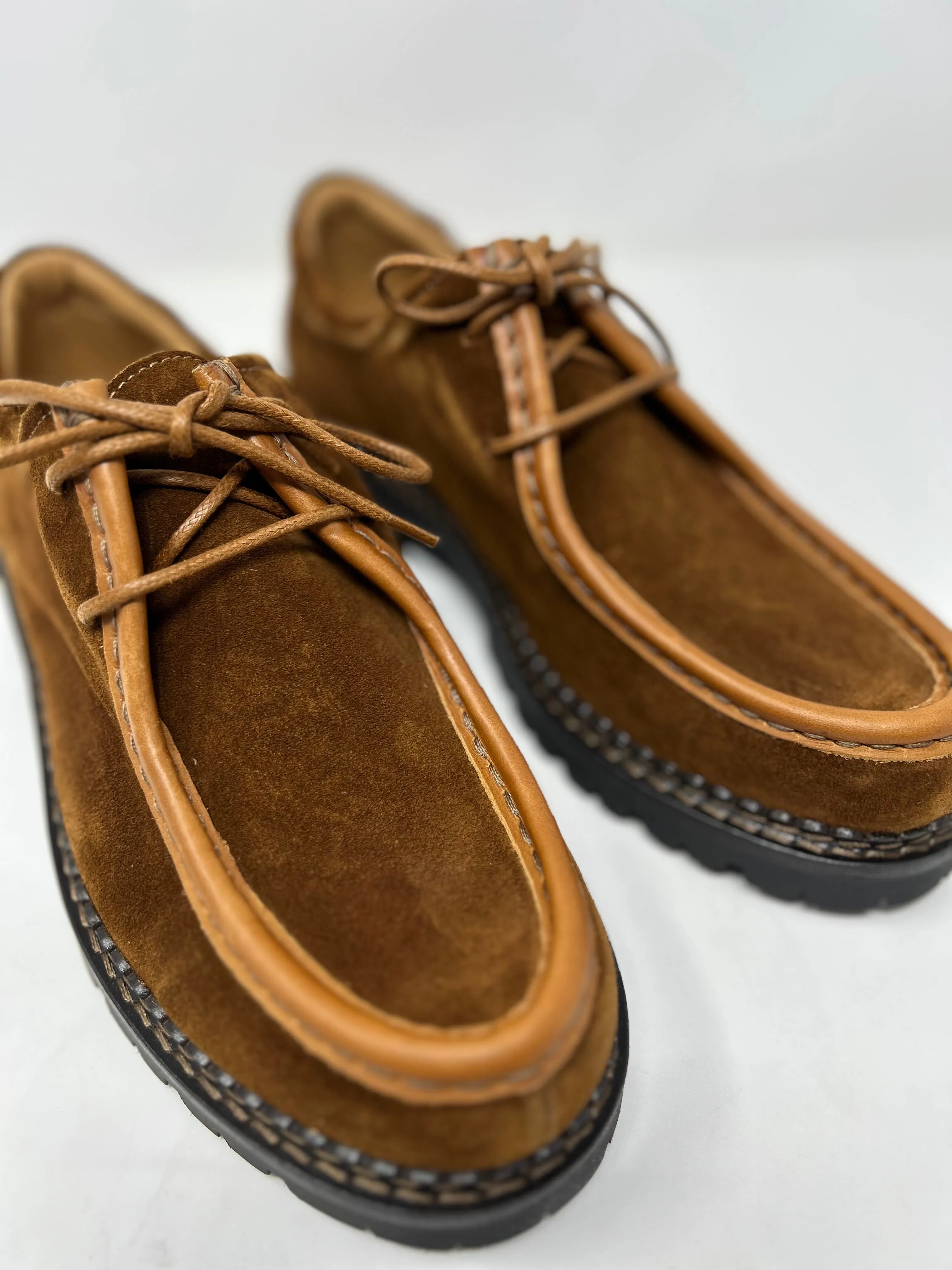 MOCASSINO PARABOOT SCAMOSCIATO