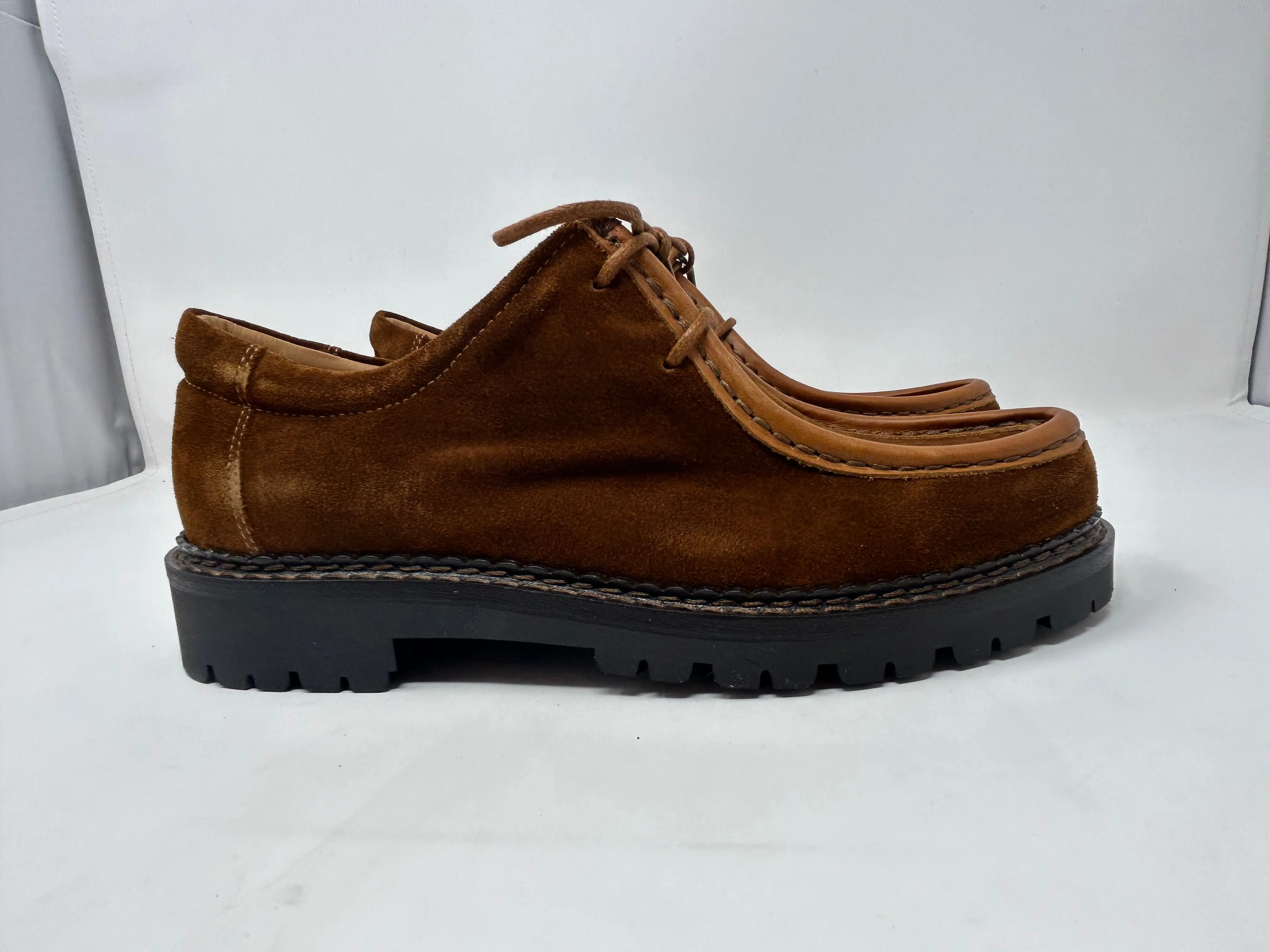 MOCASSINO PARABOOT SCAMOSCIATO