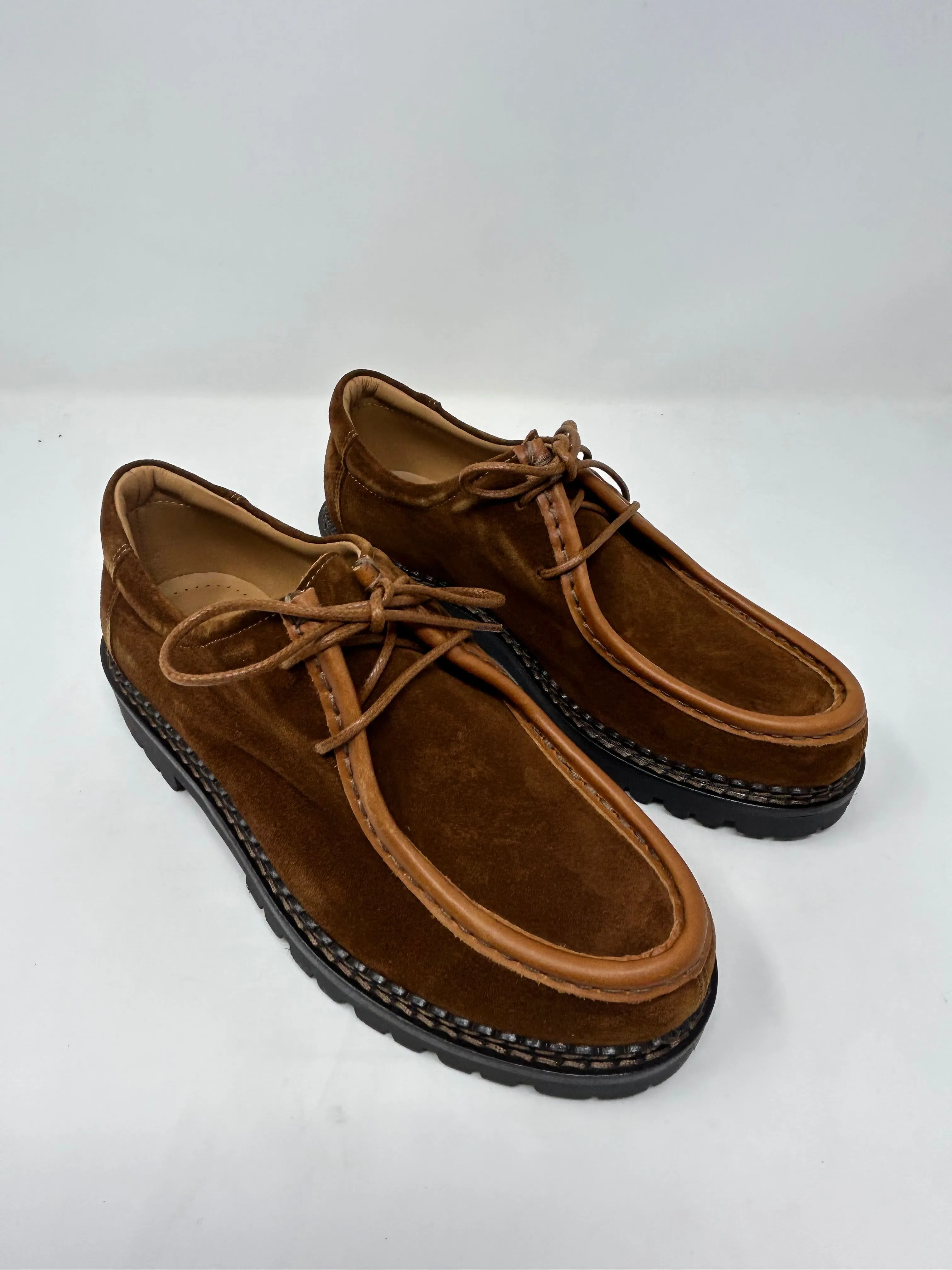 MOCASSINO PARABOOT SCAMOSCIATO