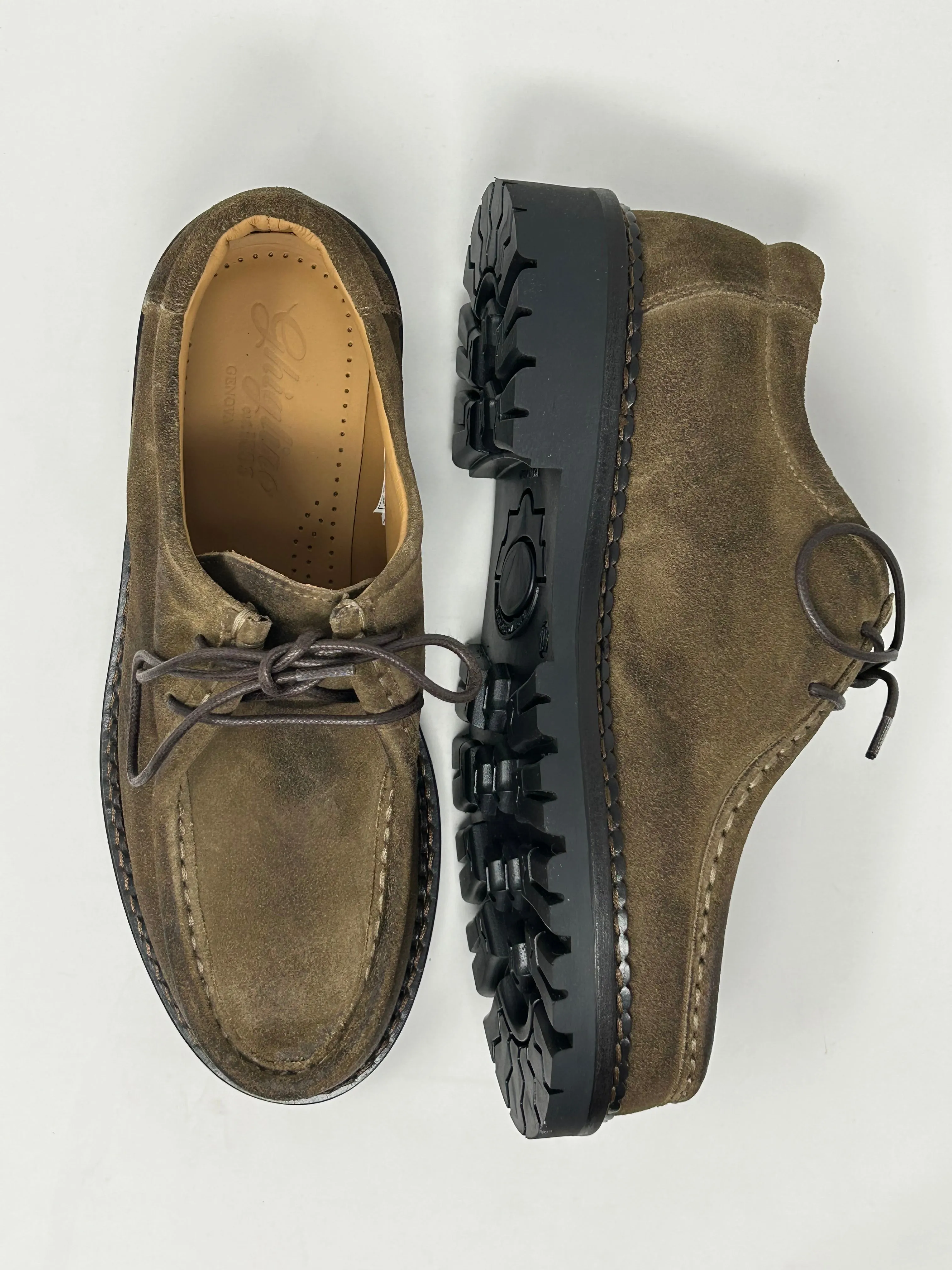 MOCASSINO PARABOOT SCAMOSCIATO