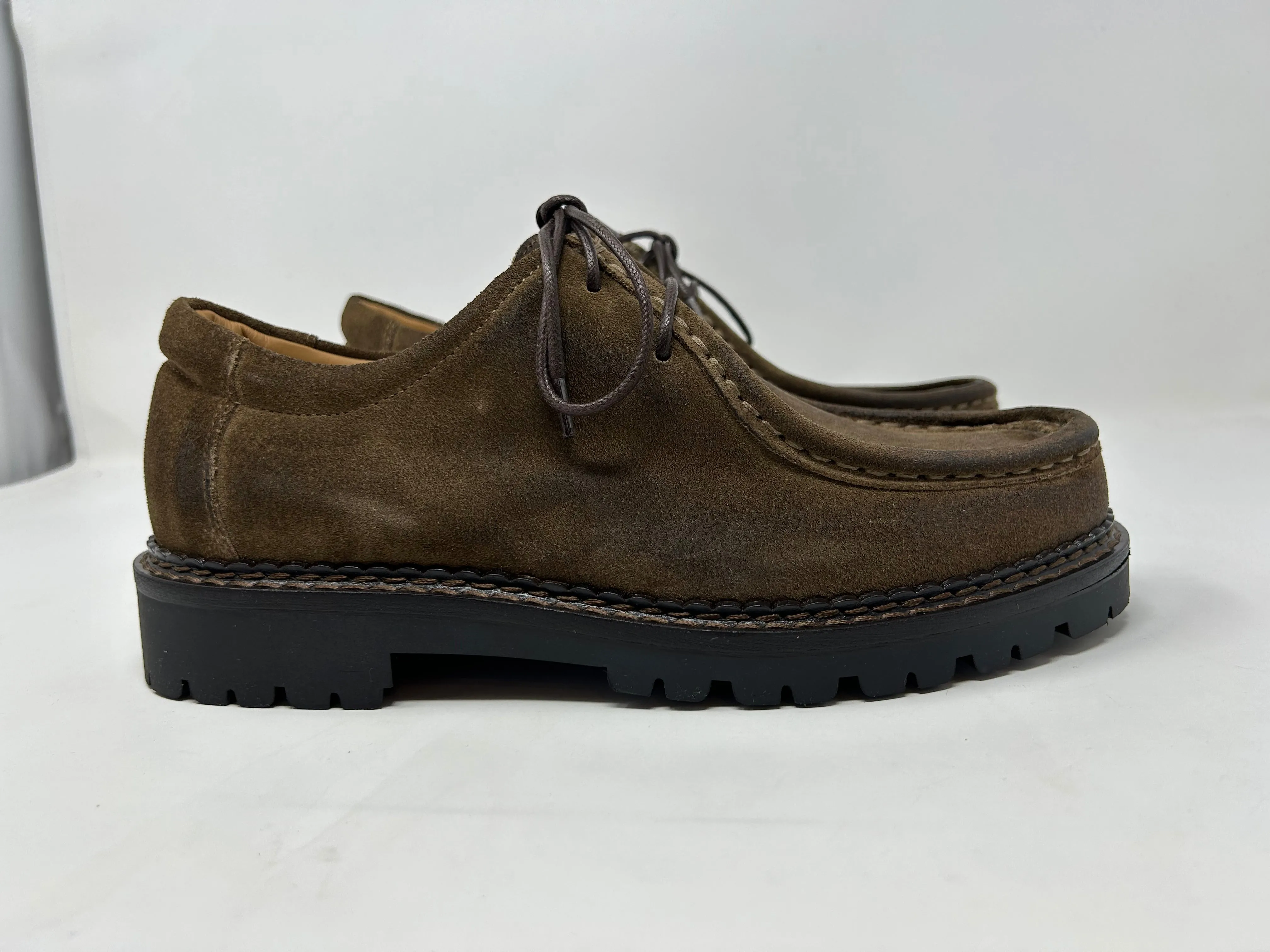 MOCASSINO PARABOOT SCAMOSCIATO