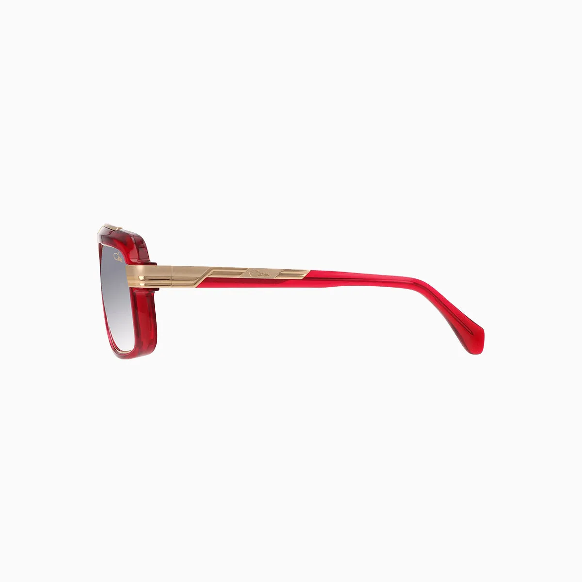 Mod 678 Cazal Red Gold Sunglasses