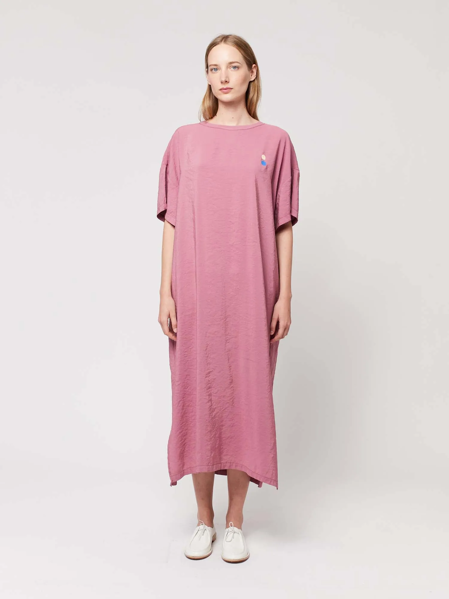 Modal Cotton T-shirt Long Dress