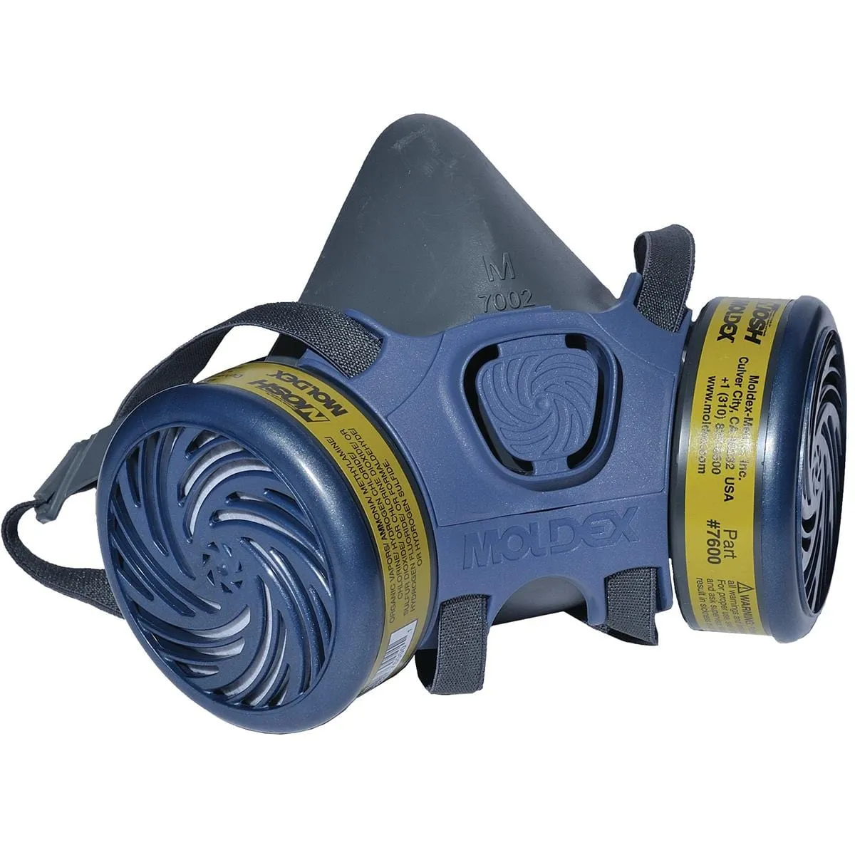 Moldex 7000 Series Smart Multi-Gas/Vapor Half-Mask Respirator Kit