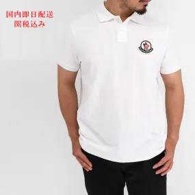 MONCLER  |Street Style Plain Cotton Short Sleeves Logo