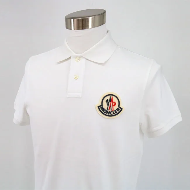 MONCLER  |Street Style Plain Cotton Short Sleeves Logo