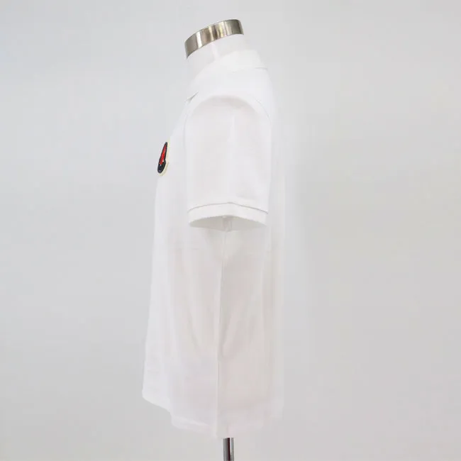 MONCLER  |Street Style Plain Cotton Short Sleeves Logo