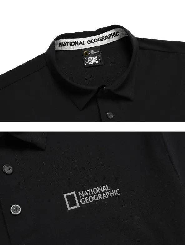 NATIONAL GEOGRAPHIC  |Street Style Logo T-Shirts