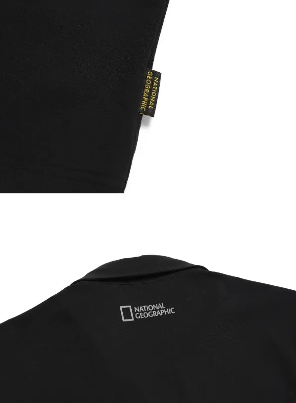 NATIONAL GEOGRAPHIC  |Street Style Logo T-Shirts