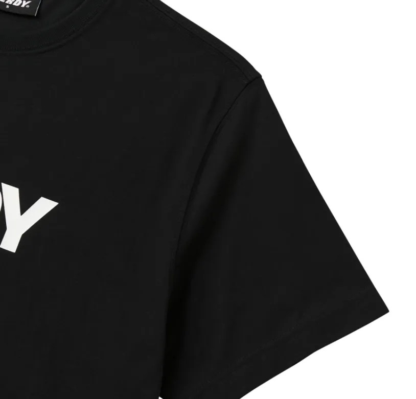 NERDY  |Street Style Cotton Logo T-Shirts