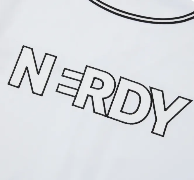 NERDY  |Unisex Street Style Short Sleeves Logo T-Shirts