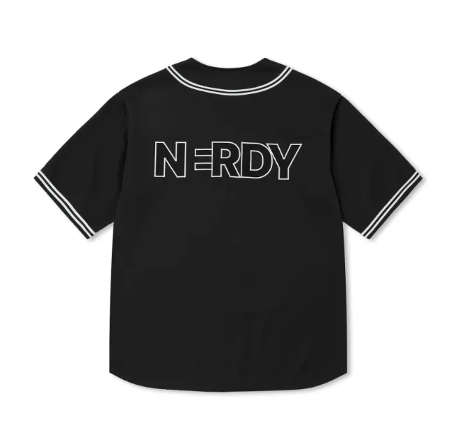 NERDY  |Unisex Street Style Short Sleeves Logo T-Shirts