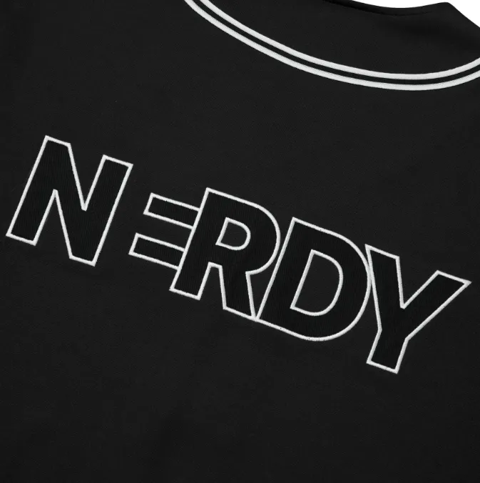 NERDY  |Unisex Street Style Short Sleeves Logo T-Shirts