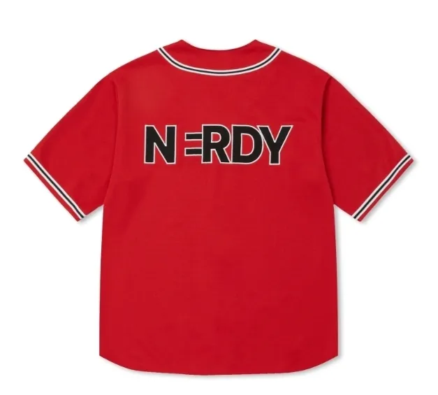 NERDY  |Unisex Street Style Short Sleeves Logo T-Shirts