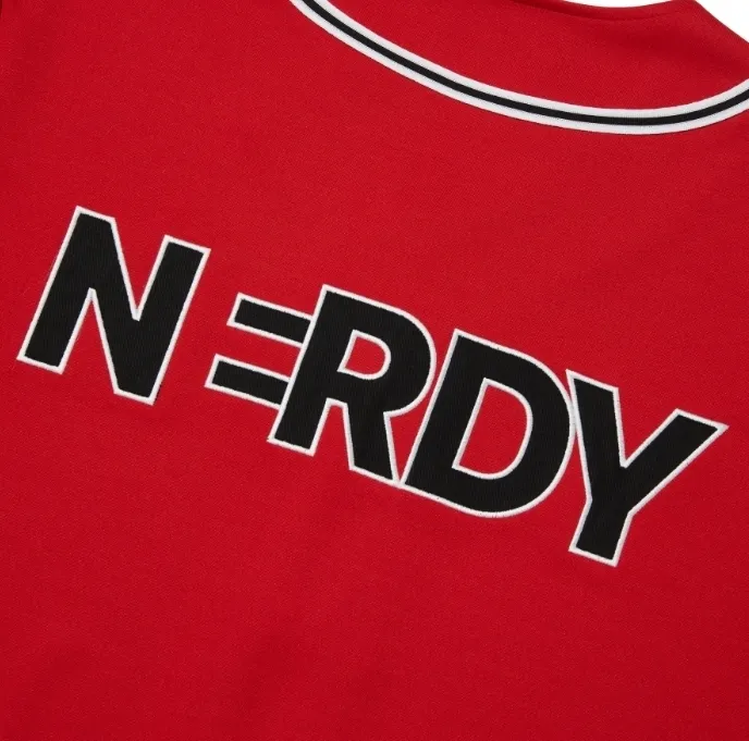 NERDY  |Unisex Street Style Short Sleeves Logo T-Shirts