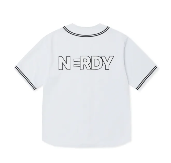 NERDY  |Unisex Street Style Short Sleeves Logo T-Shirts