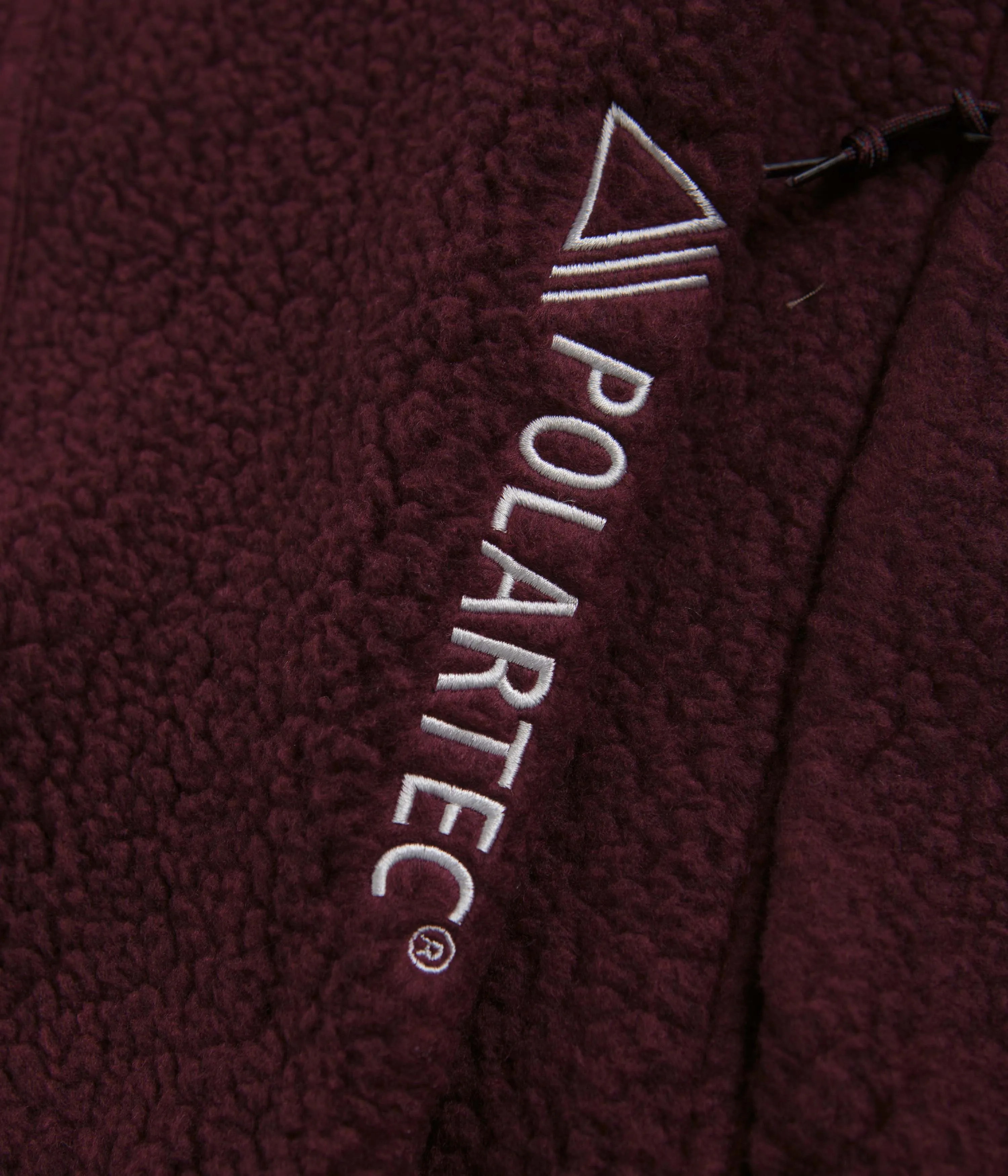 Nike ACG Arctic Wolf Full Zip Fleece - Night Maroon / Deep Jungle / Summit White