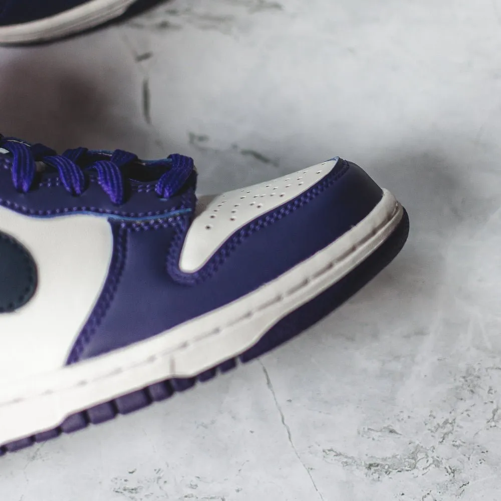 Nike Dunk High Electro Purple Midnight Navy (GS)