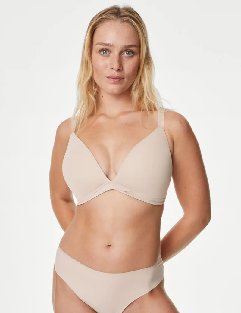 Non Wired Push-Up Bralette A-DD