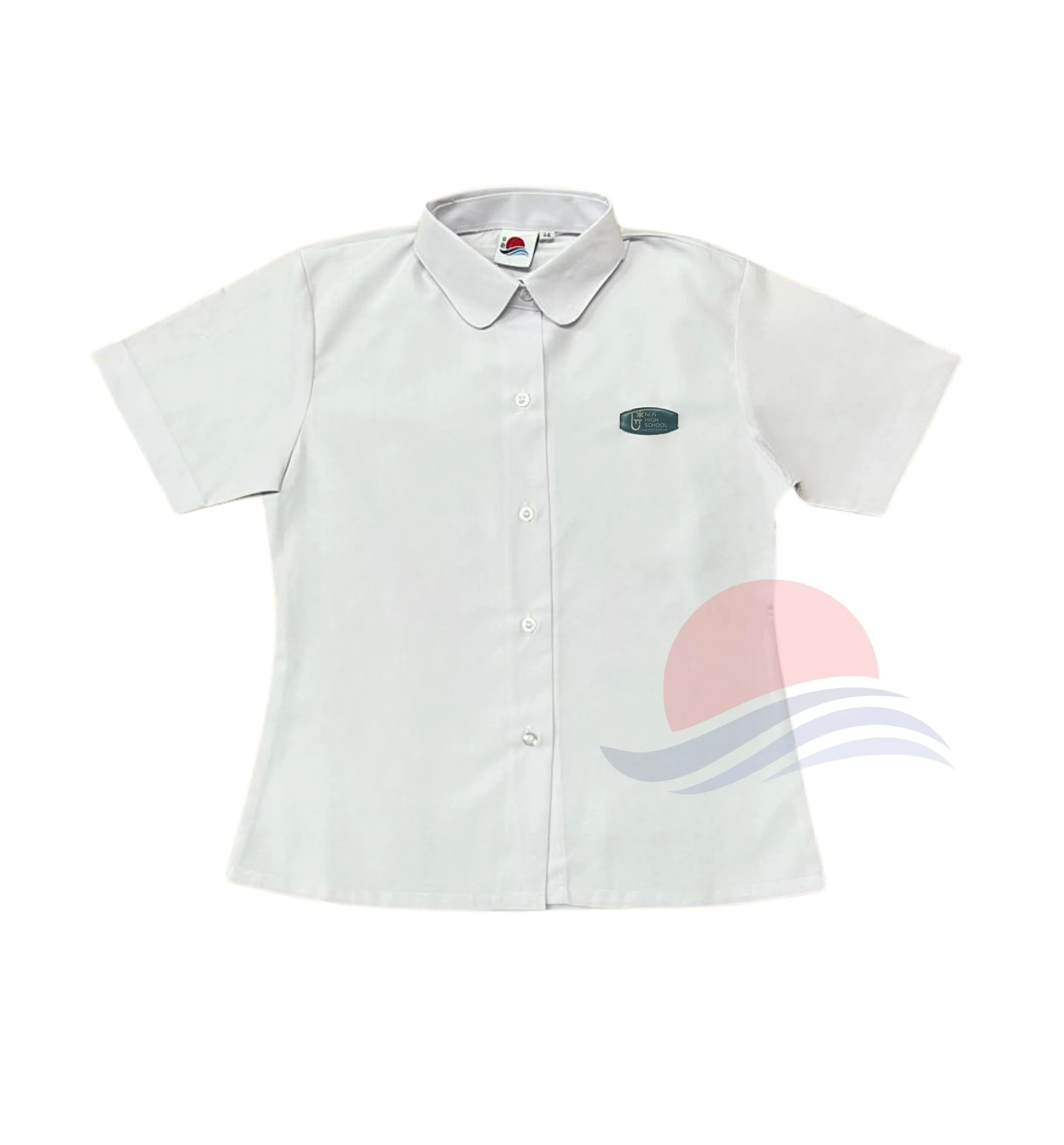 NUS High School GIRL'S BLOUSE