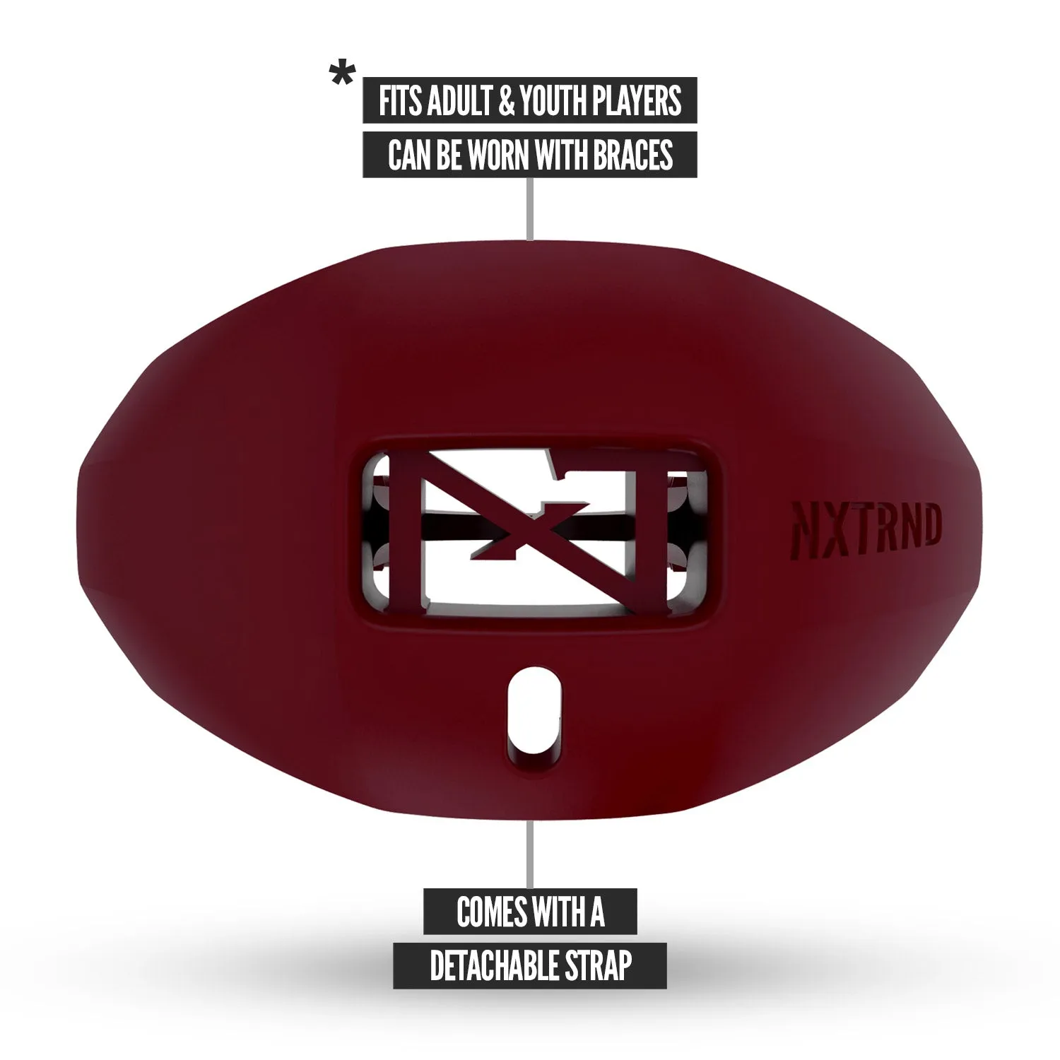 NXTRND ONE Maroon