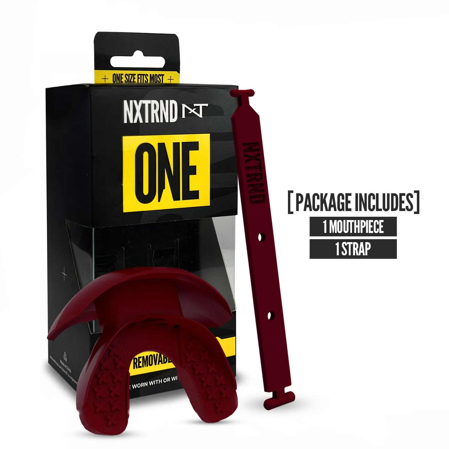 NXTRND ONE Maroon